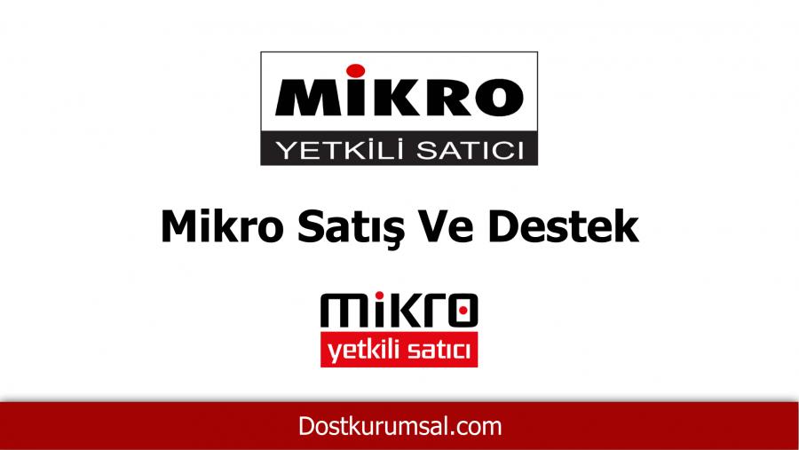 Antalya Mikro / Mikro Yetkili Satıcı / Mikro Antalya